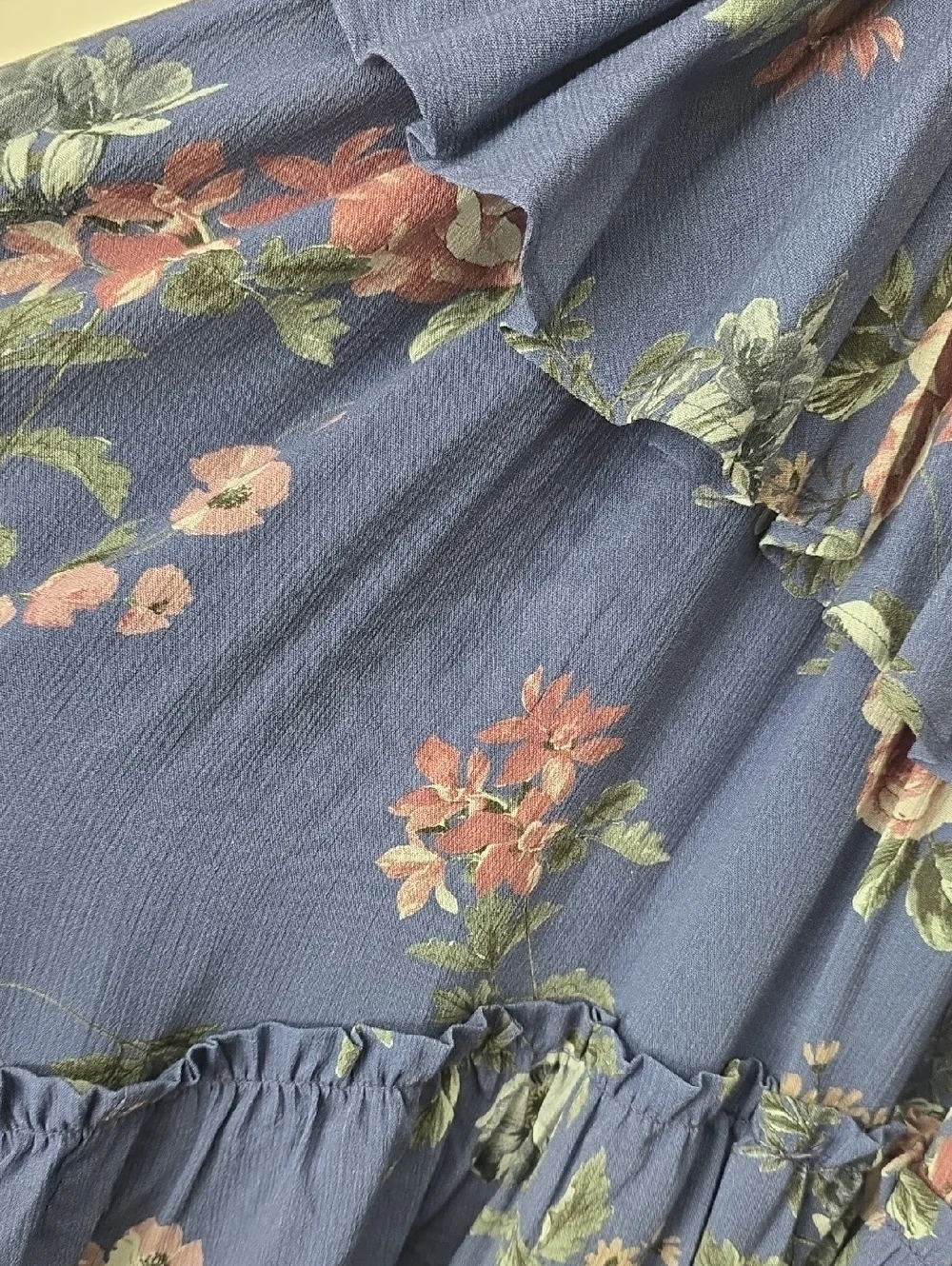 Torrid Festi Ruffled Maxi Dress - Picture 7 of 8